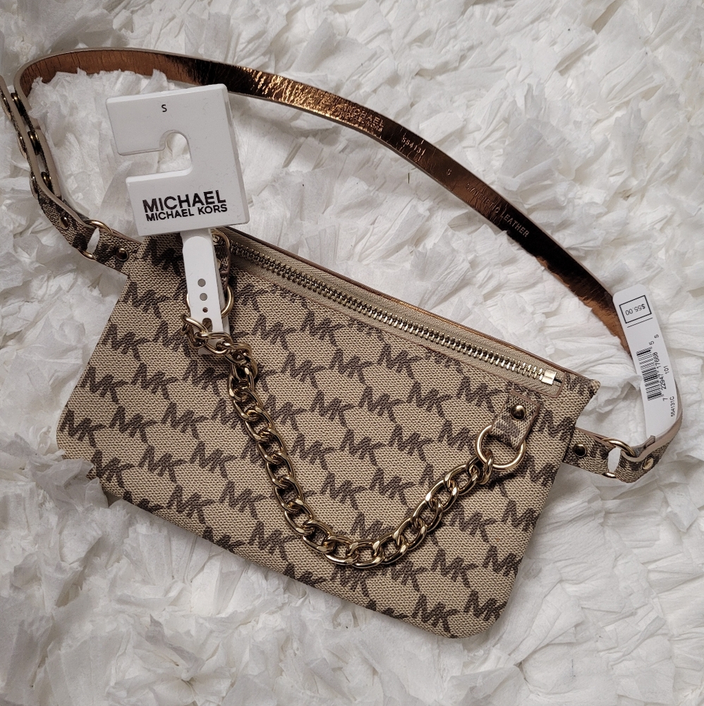 Nwt Michael kors waist purse or fanny pack